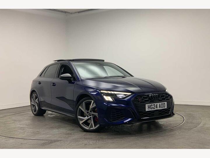 Audi S3 Sportback 2.0 TFSI Vorsprung Sportback S Tronic Quattro Euro 6 (s/s) 5dr