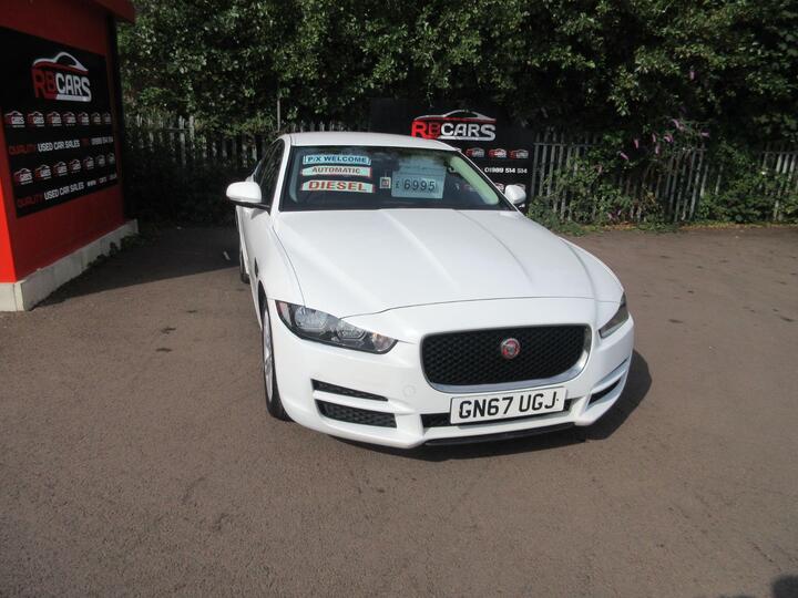 Jaguar XE 2.0d Prestige Auto Euro 6 (s/s) 4dr