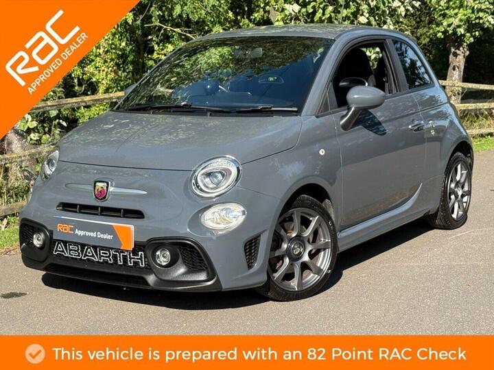 Abarth 595 1.4 T-Jet Euro 6 3dr