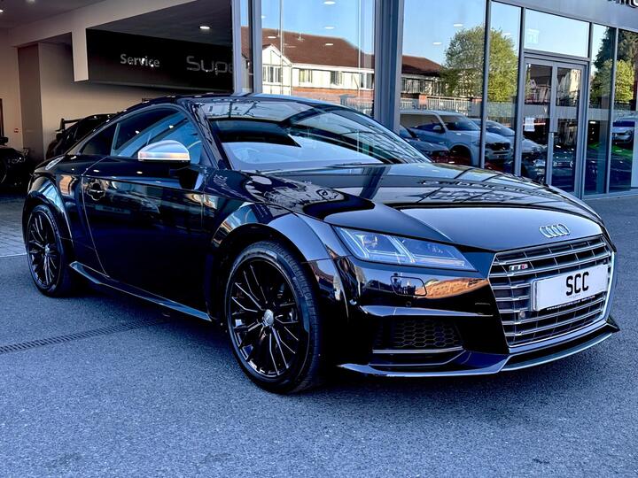 Audi TTS 2.0 TFSI S Tronic Quattro Euro 6 (s/s) 3dr