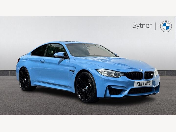 BMW M4 3.0 BiTurbo Competition DCT Euro 6 (s/s) 2dr