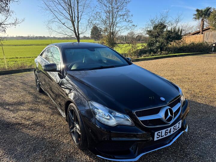 Mercedes-Benz E Class 3.0 E350d V6 BlueTEC AMG Line G-Tronic+ Euro 6 (s/s) 2dr