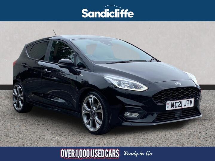 Ford FIESTA 1.0T EcoBoost MHEV ST-Line X Edition Euro 6 (s/s) 5dr
