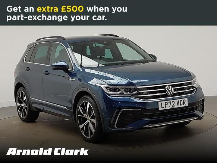 Volkswagen Tiguan 1.5 TSI R-Line DSG Euro 6 (s/s) 5dr