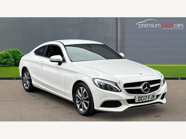 Mercedes-Benz C Class 2.0 C200 Sport G-Tronic+ Euro 6 (s/s) 2dr