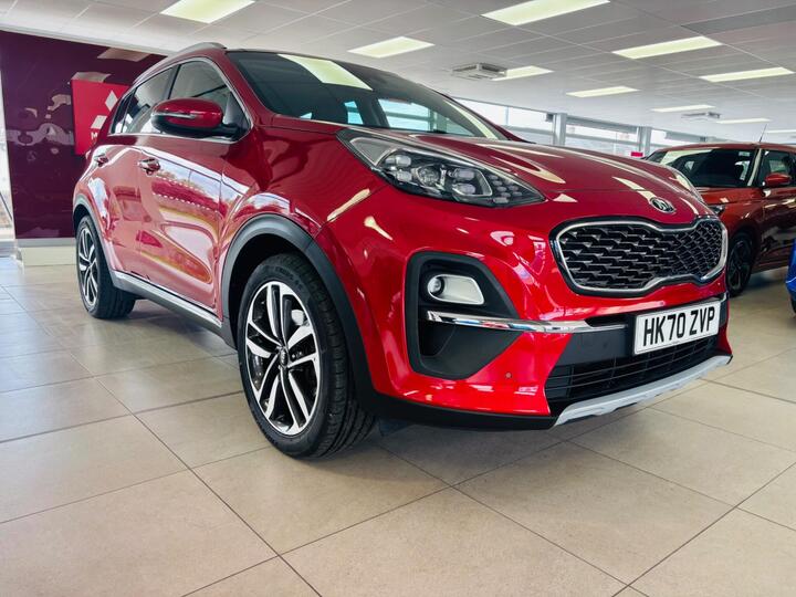Kia Sportage 1.6 CRDi MHEV 3 DCT Euro 6 (s/s) 5dr