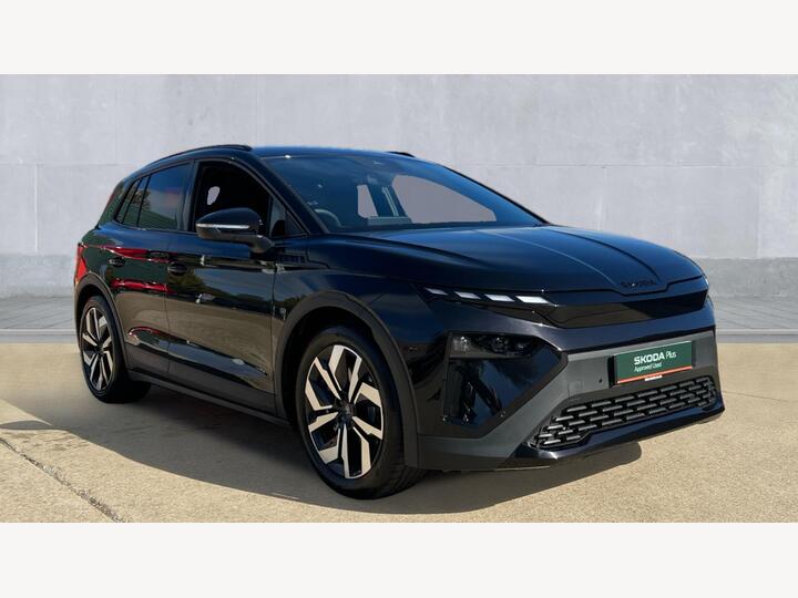 Skoda Elroq 82kWh 85 SportLine Auto 5dr