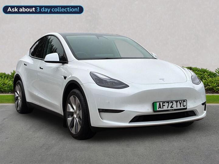 Tesla MODEL Y (Dual Motor) Long Range Auto 4WDE 5dr