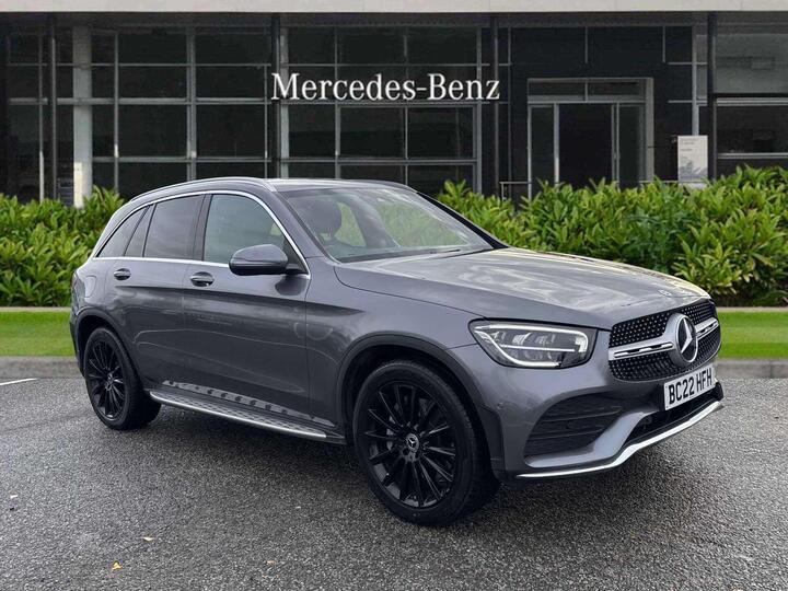 Mercedes-Benz GLC 2.0 GLC300d AMG Line (Premium) G-Tronic+ 4MATIC Euro 6 (s/s) 5dr Mercedes-Benz GLC 2.0 GLC300d AMG Line (Premium) G-Tronic+ 4MATIC Euro 6 (s/s) 5dr