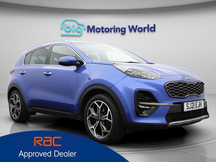 Kia Sportage 1.6 CRDi MHEV GT-Line Euro 6 (s/s) 5dr