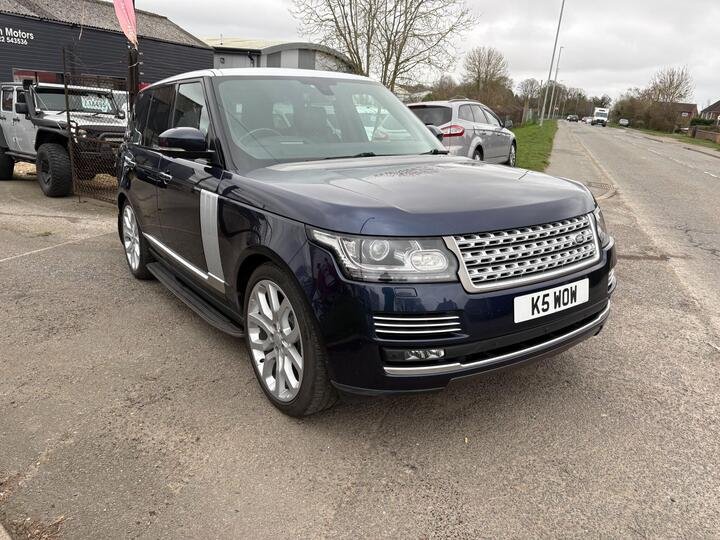 Land Rover Range Rover 3.0 TD V6 Autobiography Auto 4WD Euro 6 (s/s) 5dr