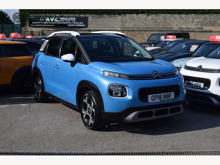 Citroen C3 Aircross 1.2 PureTech Flair EAT6 Euro 6 (s/s) 5dr