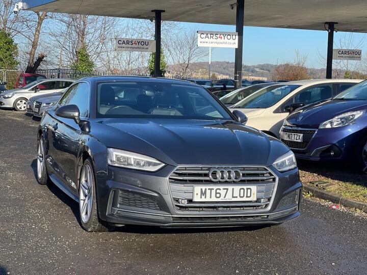 Audi A5 2.0 TDI S Line S Tronic Euro 6 (s/s) 2dr