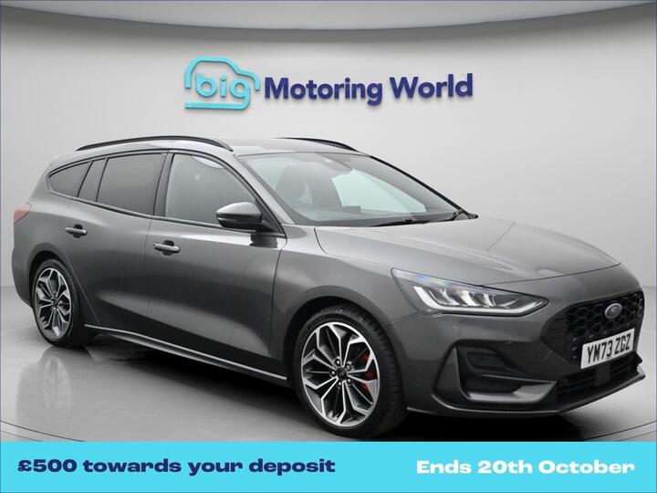 Ford Focus 1.0T EcoBoost MHEV ST-Line X DCT Euro 6 (s/s) 5dr