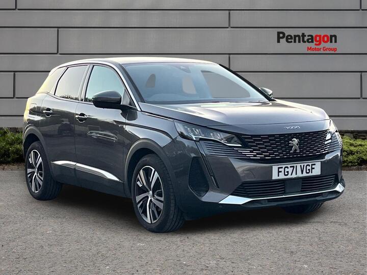 Peugeot 3008 SUV 1.2 PureTech Allure EAT Euro 6 (s/s) 5dr