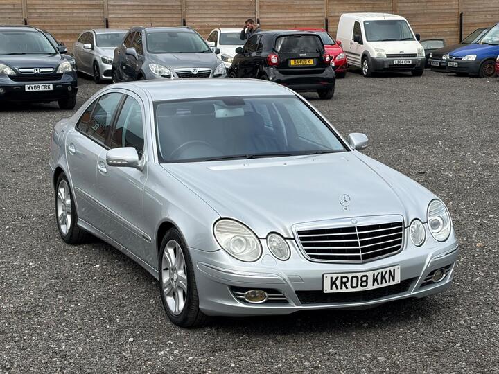 Mercedes-Benz E Class 3.0 E320 CDI Avantgarde G-Tronic 4dr