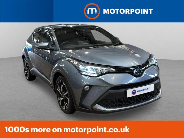 Toyota C-Hr 1.8 VVT-h Design CVT Euro 6 (s/s) 5dr