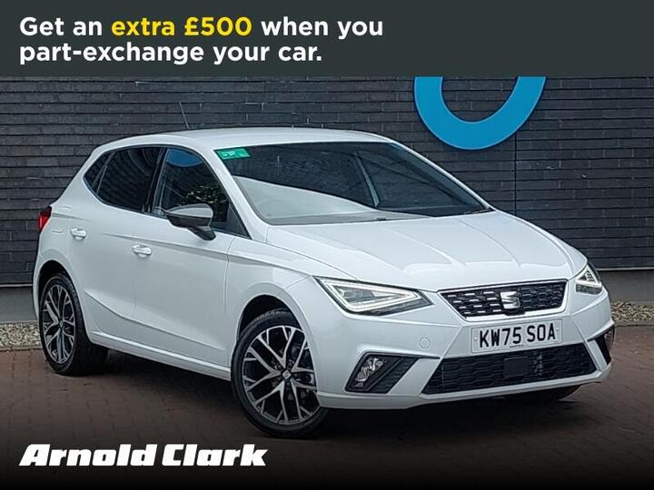 SEAT Ibiza 1.0 TSI XCELLENCE Euro 6 (s/s) 5dr