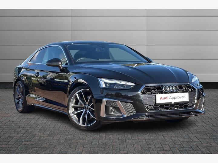 Audi A5 2.0 TFSI 40 S Line S Tronic Euro 6 (s/s) 2dr