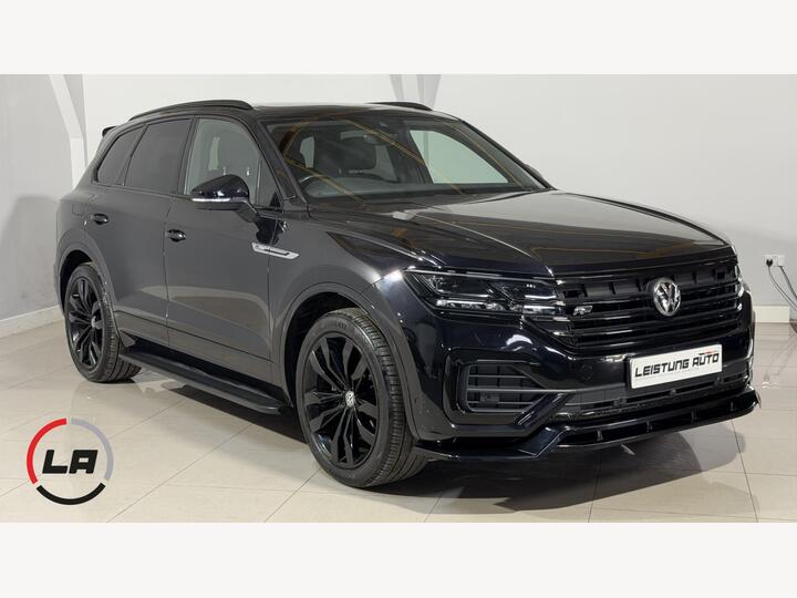 Volkswagen Touareg 3.0 TDI V6 Black Edition Tiptronic 4Motion Euro 6 (s/s) 5dr