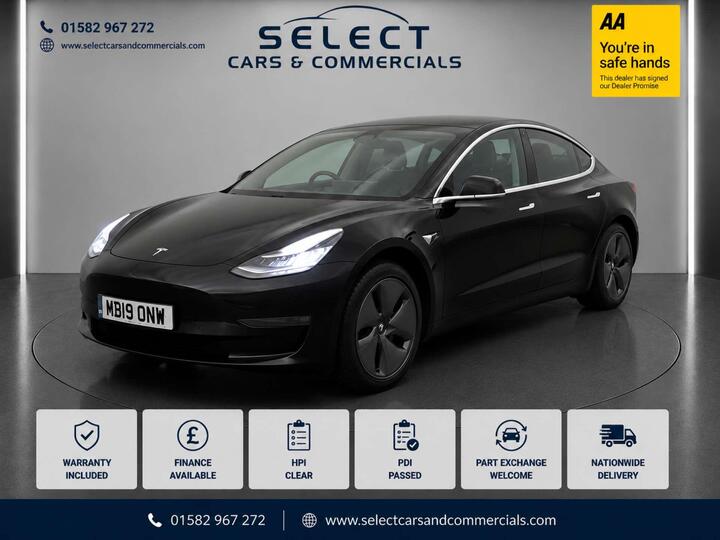 Tesla MODEL 3 (Dual Motor) Long Range Auto 4WDE 4dr