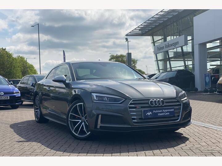Audi S5 3.0 TFSI V6 Tiptronic Quattro Euro 6 (s/s) 2dr