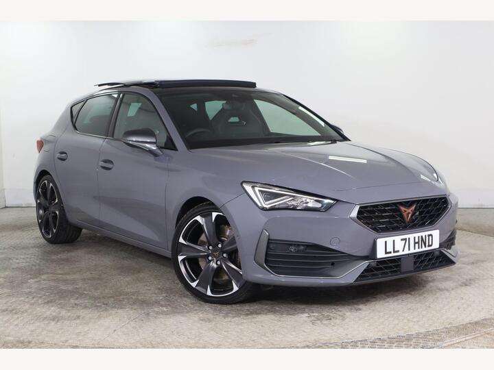 CUPRA Leon 2.0 TSI VZ2 DSG Euro 6 (s/s) 5dr