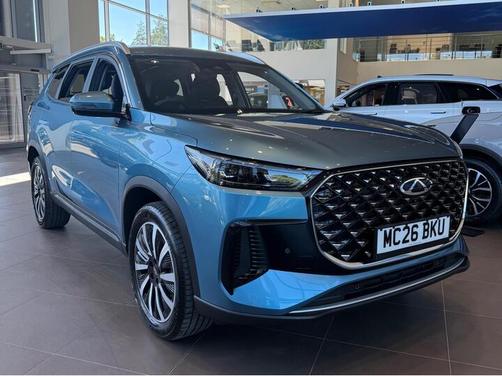 Chery Tiggo 8 1.5T 18.4kWh Aspire DHT1 Euro 6 (s/s) 5dr
