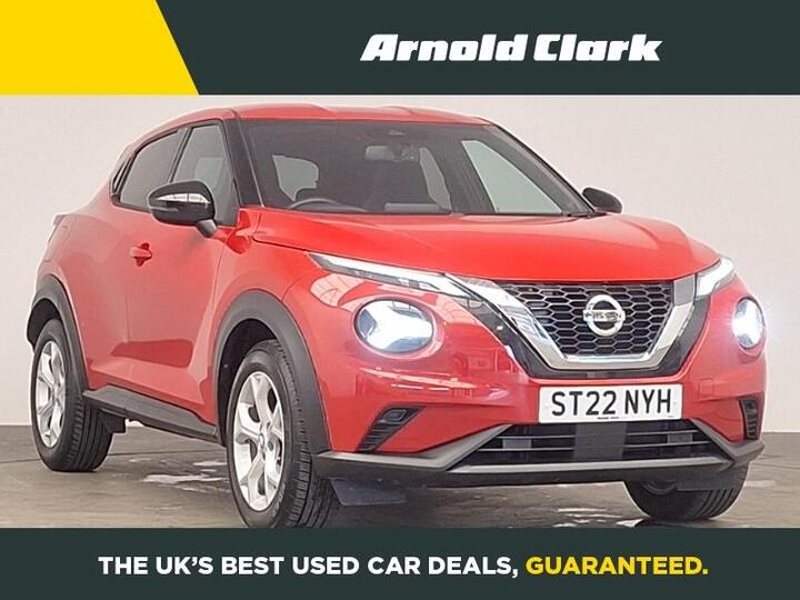 Nissan Juke 1.0 DIG-T N-Connecta Euro 6 (s/s) 5dr