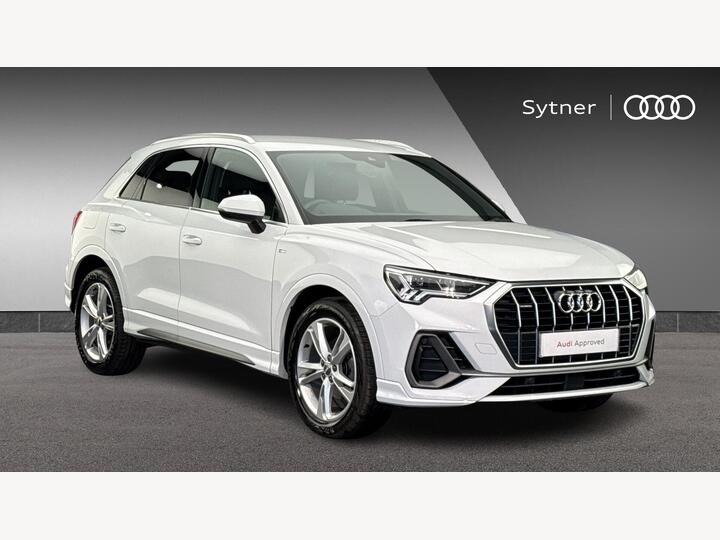 Audi Q3 2.0 TDI 35 S Line Quattro Euro 6 (s/s) 5dr