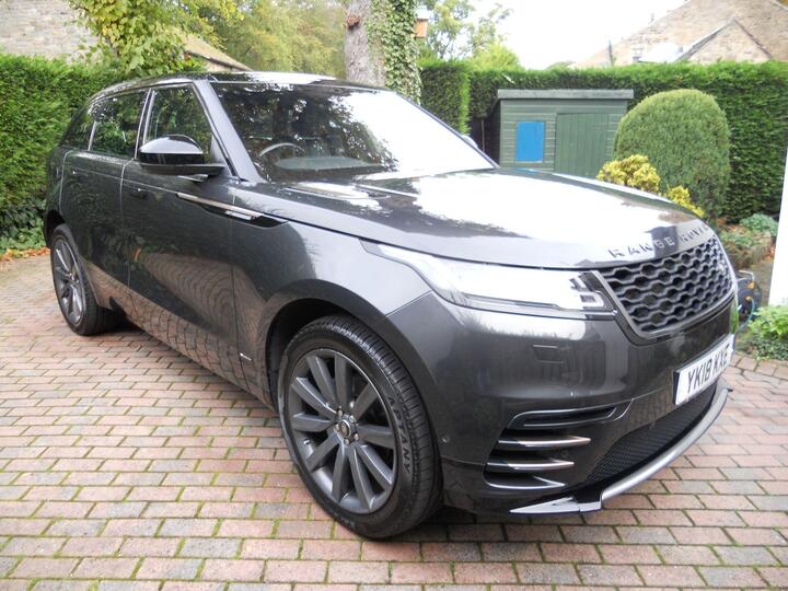 Land Rover Range Rover Velar 2.0 D240 R-Dynamic HSE Auto 4WD Euro 6 (s/s) 5dr