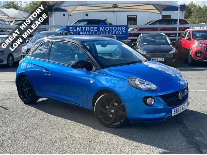 Vauxhall ADAM 1.2i EcoFLEX ENERGISED Euro 6 (s/s) 3dr