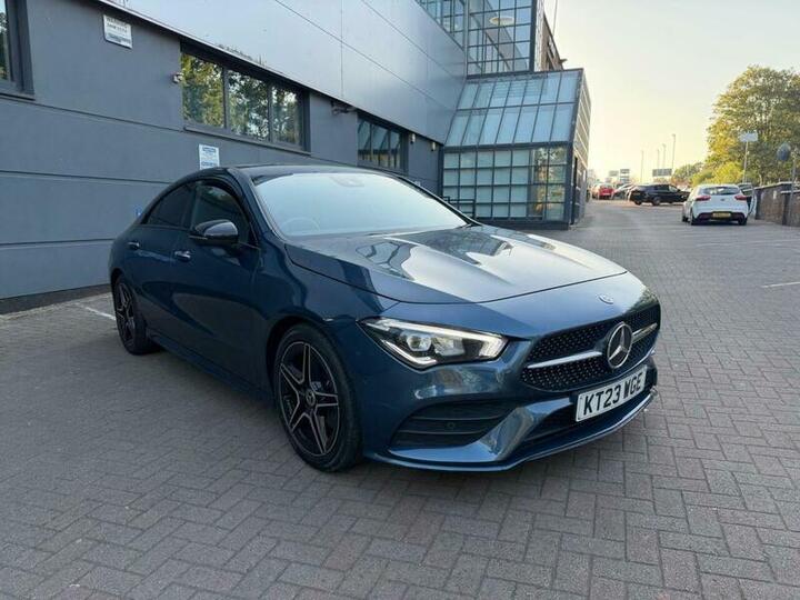 Mercedes-Benz CLA 1.3 CLA180h MHEV AMG Line (Premium) Coupe 7G-DCT Euro 6 (s/s) 4dr