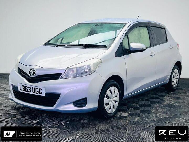 Toyota Yaris 1.33 Dual VVT-i SR Multidrive S Euro 5 5dr