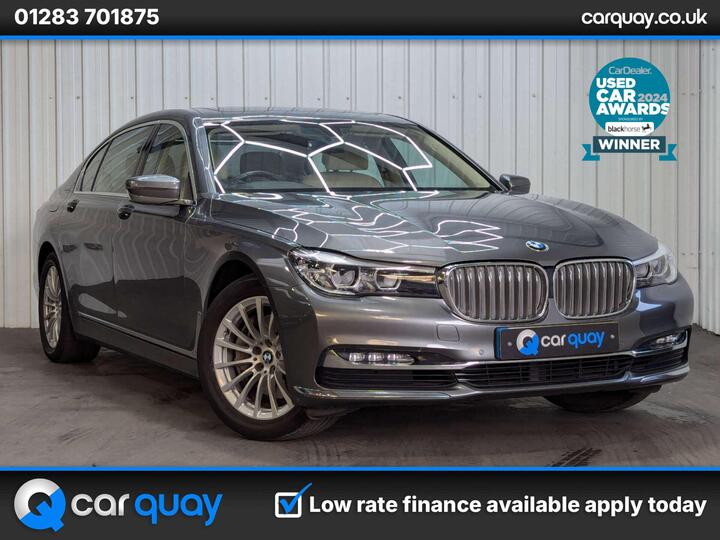 BMW 7 Series 3.0 740Li Exclusive Auto Euro 6 (s/s) 4dr