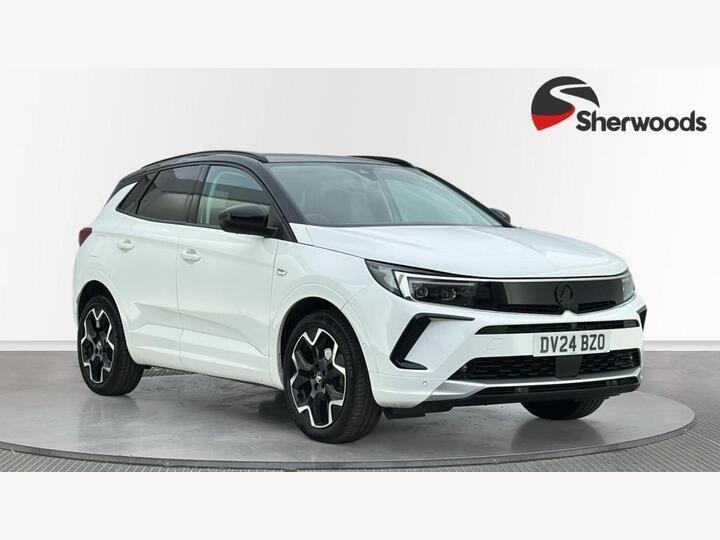 Vauxhall Grandland 1.2 Turbo Ultimate Euro 6 (s/s) 5dr