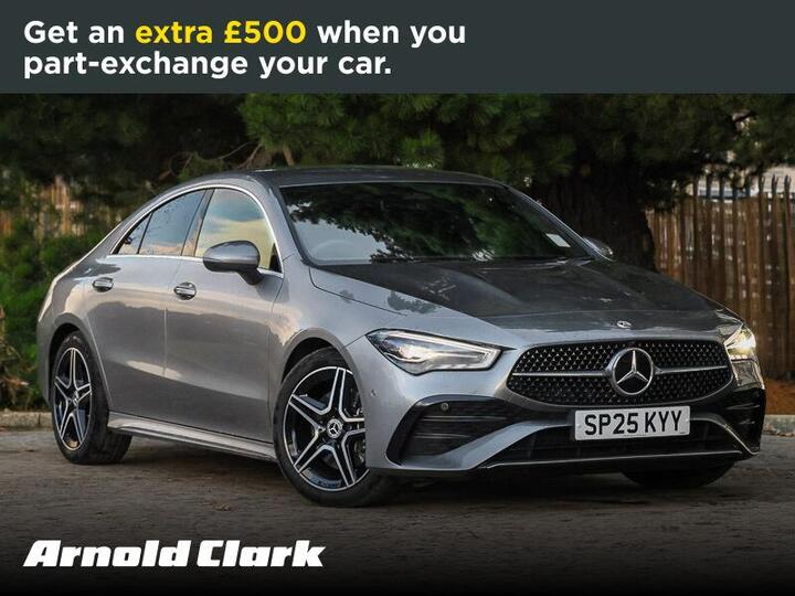 Mercedes-Benz CLA 2.0 CLA220d AMG Line (Executive) Coupe 8G-DCT Euro 6 (s/s) 4dr