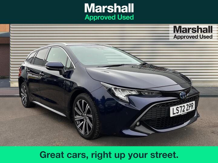 Toyota Corolla 1.8 VVT-h Design Touring Sports CVT Euro 6 (s/s) 5dr