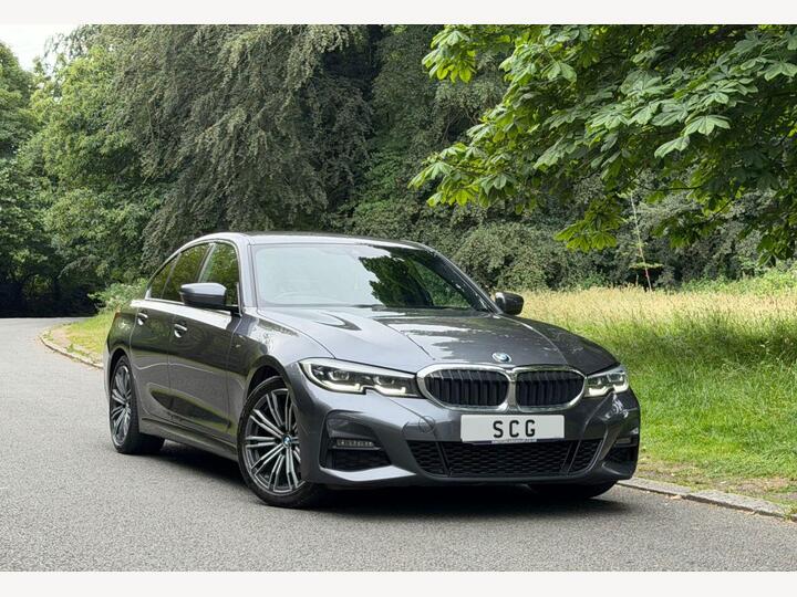BMW 3 SERIES 2.0 320i M Sport Auto Euro 6 (s/s) 4dr