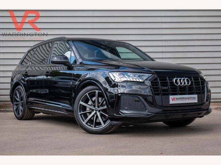 Audi Q7 3.0 TDI V6 45 Black Edition Tiptronic Quattro Euro 6 (s/s) 5dr
