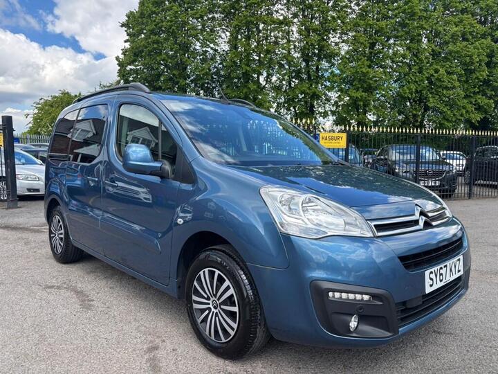 Citroen Berlingo 1.6 BlueHDi Flair Multispace MPV ETG6 Euro 6 (s/s) 5dr Citroen Berlingo 1.6 BlueHDi Flair Multispace MPV ETG6 Euro 6 (s/s) 5dr