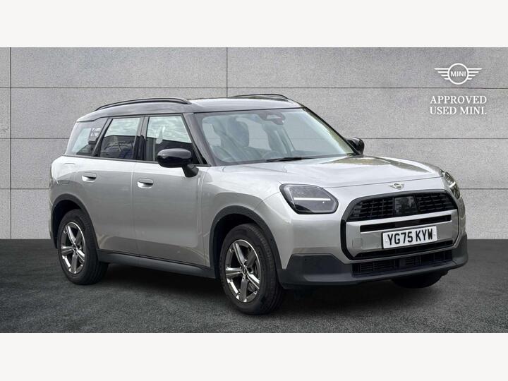 MINI Countryman 1.5C MHEV Classic Auto Euro 6 (s/s) 5dr