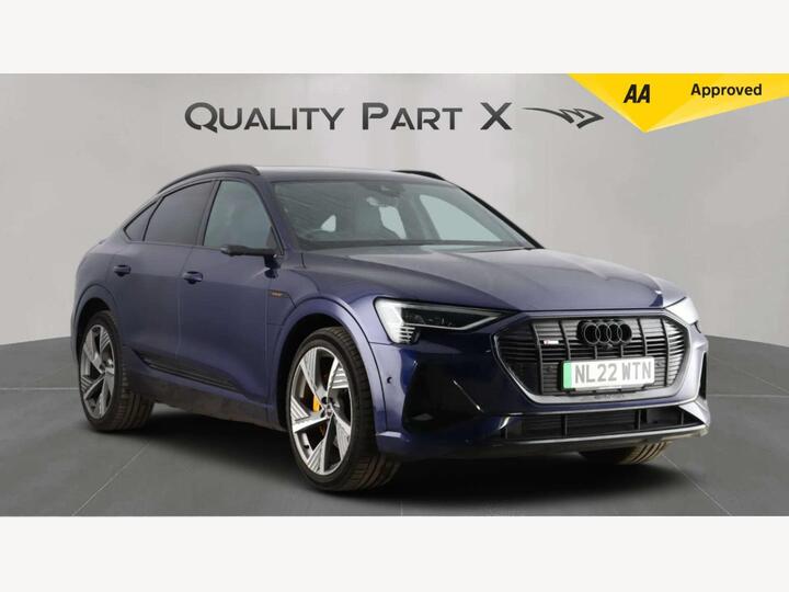 Audi E-tron 55 Vorsprung Sportback Auto Quattro 5dr 95kWh (11kW Charger)