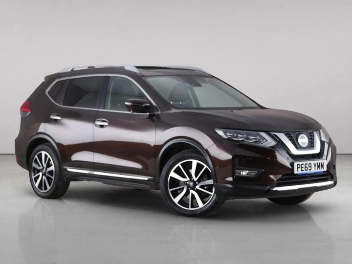 Nissan X-Trail 1.7 DCi Tekna CVT Euro 6 (s/s) 5dr