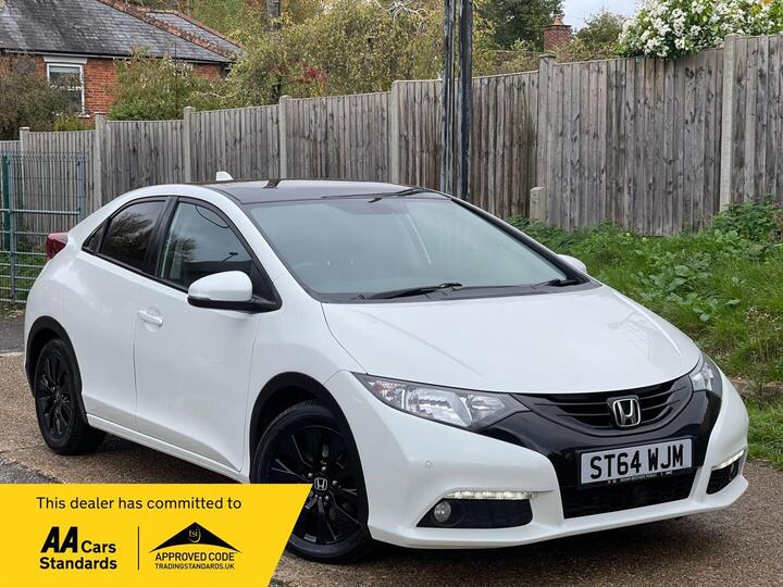 Honda Civic 1.6 I-DTEC SR Euro 5 (s/s) 5dr Honda Civic 1.6 I-DTEC SR Euro 5 (s/s) 5dr