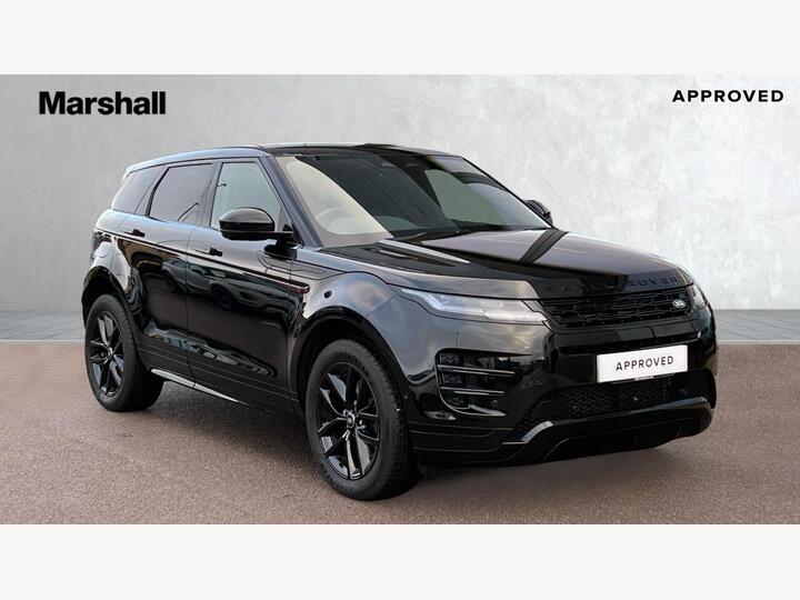 Land Rover Range Rover Evoque 1.5 P270e 12.17kWh Edition Auto 4WD Euro 6 (s/s) 5dr