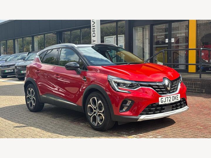 Renault CAPTUR 1.6 E-TECH 9.8kWh SE Edition Auto Euro 6 (s/s) 5dr