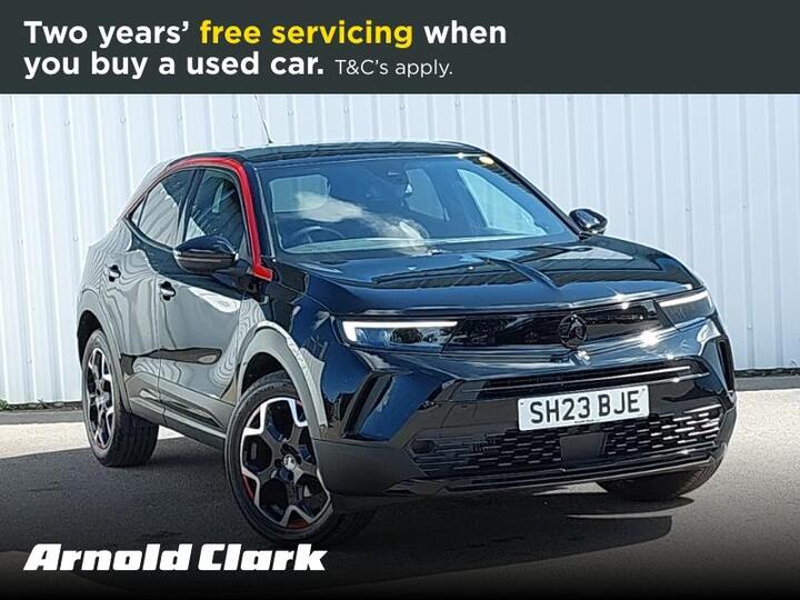 Vauxhall Mokka 1.2 Turbo GS Euro 6 (s/s) 5dr
