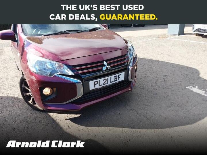 Mitsubishi Mirage 1.2 Design Pro Euro 6 (s/s) 5dr