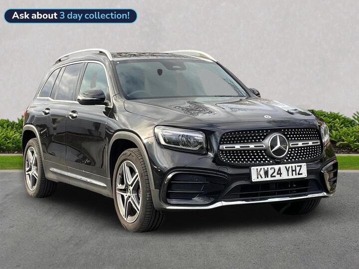 Mercedes-Benz GLB 1.3 GLB200 MHEV AMG Line (Premium) 7G-DCT Euro 6 (s/s) 5dr Mercedes-Benz GLB 1.3 GLB200 MHEV AMG Line (Premium) 7G-DCT Euro 6 (s/s) 5dr